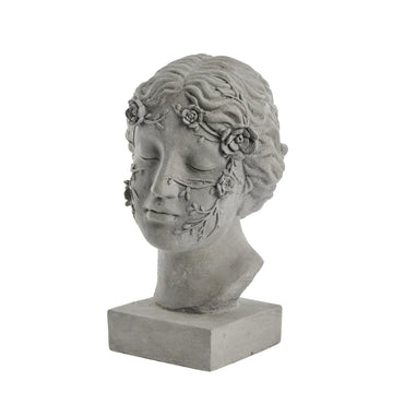 Sielle dekoration H31 Ø cm. grå