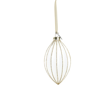 Navina julkula 12 cm vit