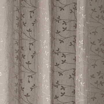 Eloise dusjforheng 200x160 cm. mørk sand