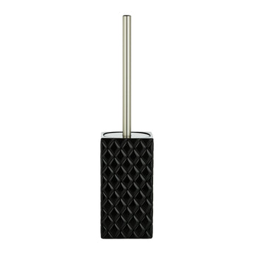 Portia toalettborste H39XL10XB10 cm. svart
