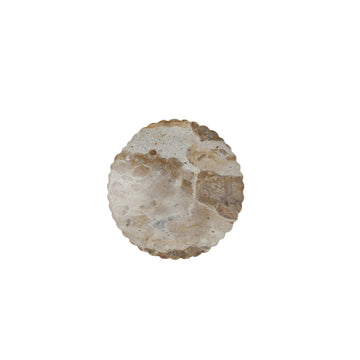 Eliana tvålfat Ø12 cm. sand marmor