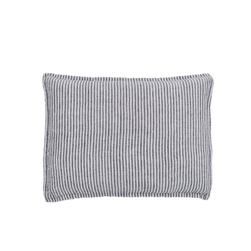 Fiona putetrekk L60XB40 cm. mørkegrå 100% lin