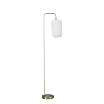 Sashie golvslampa L33XH160XB20 cm. vit