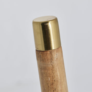 Elisse kökspappershållare H35 Ø14,5 cm. vit