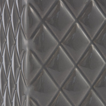 Portia toalettborste H39XL10XB10 cm. grå