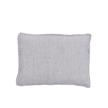 Fiona putetrekk L60XB40 cm. grå 100% lin