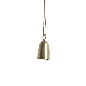 Missia julgranshängare 8 cm ljust guld