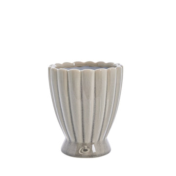 Shenella kruka H15 Ø12,5 cm. sand