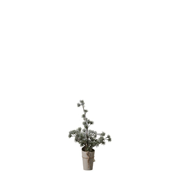 Pinea LED-julträd H44 grön