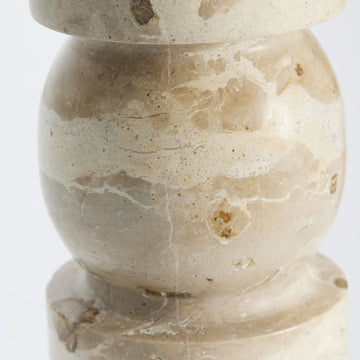 Ellia ljushållare H30 Ø9 cm. sand
