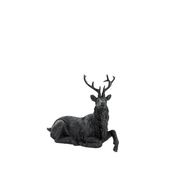 Sessia rådjur 21 cm. svart
