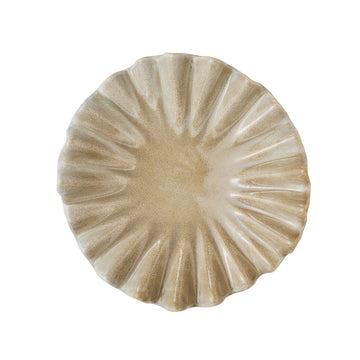 Viola skål H8,8 Ø cm. sand