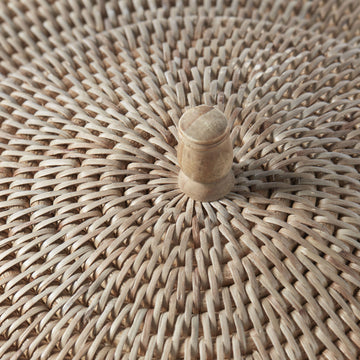 Norah tvättkorg H60 Ø41 cm. natur