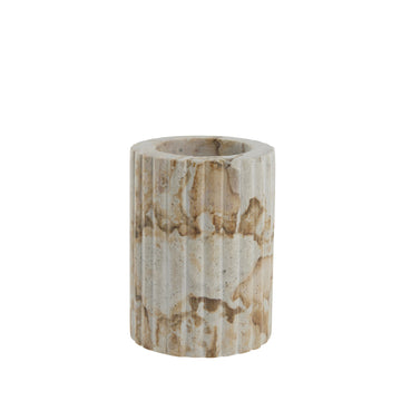 Eliana tandmugg H10,5 cm. sand marmor
