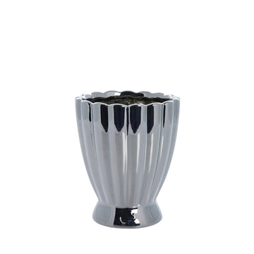 Shenella kruka H15 Ø12,5 cm. silver