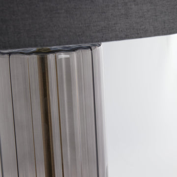 Sarille bordslampa L40XH63,5XB40 cm. mørkegrå