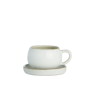 Amera espressokopp H5 Ø9 cm. beige
