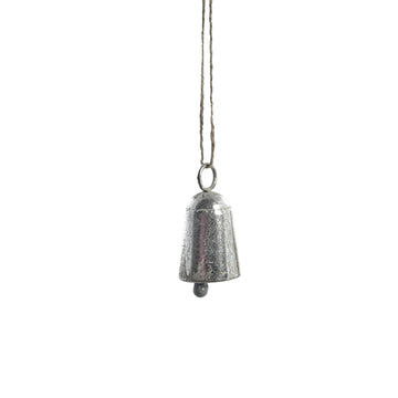 Missia julgranshängare 8 cm silver