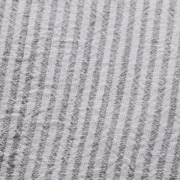 Fiona putetrekk L60XB40 cm. grå 100% lin