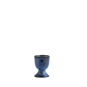 Amera äggkopp H6,5 Ø4,5 cm. blå