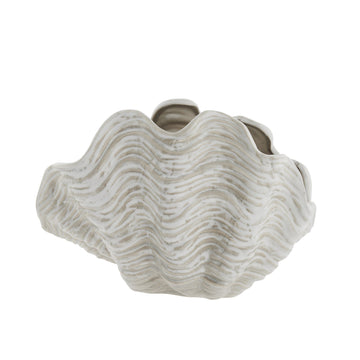 Sheline dekoration H18 Ø cm. sand