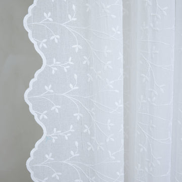 Eloise gardinfack L220XB160 cm. benvit