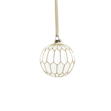 Navina julkula 8 cm vit