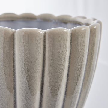 Shenella kruka H20 Ø17 cm. sand