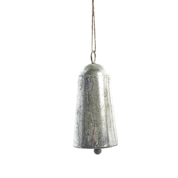 Missia julgranshängare 14 cm silver