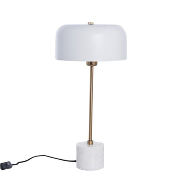 Sofillia bordslampa H53 Ø cm. vit