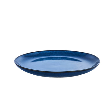 Amera middagstallrik H2,5 Ø26 cm. blå