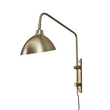 Sofinna vägglampa L46XH48XB21 cm. ljust guld