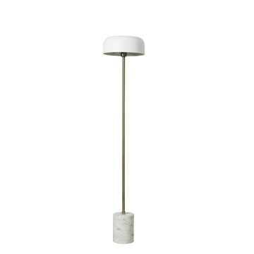 Sofillia golvslampa L28XH150XB28 cm. vit