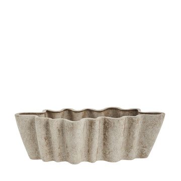 Valina kruka H13,5 Ø cm. sand