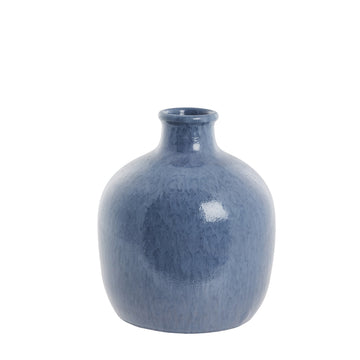 Vasilia vas H32 cm. blå keramik
