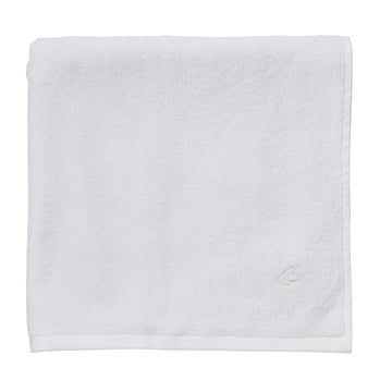 Molli handduk 100x50 cm. vit 100 % ekologisk bomull