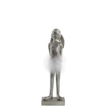 Semilla påskharefigur H26,8 cm. Silver