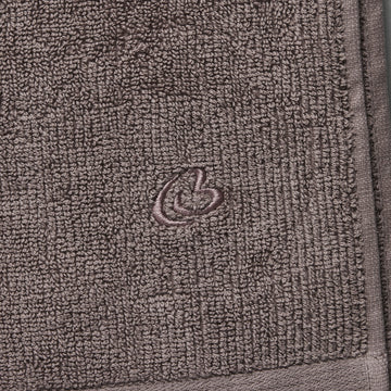 Molli gästhandduk 50x30 cm. rosa 100 % ekologisk bomull