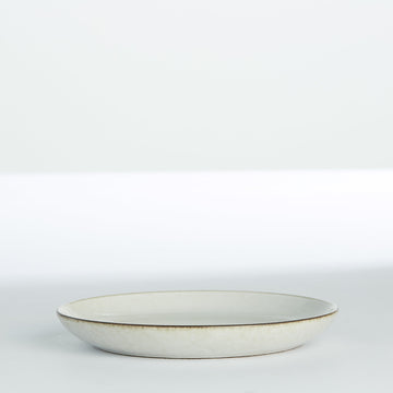 Amera förrättstallrik H2,5 Ø20,5 cm. beige