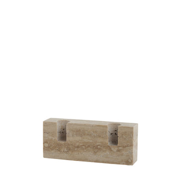 Travina ljushållare L15XH6XB3 cm. sand