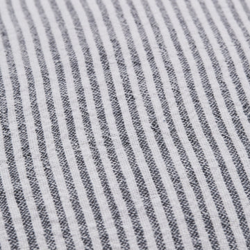 Fiona putetrekk L60XB40 cm. mørkegrå 100% lin