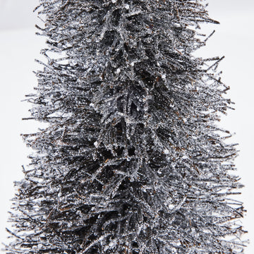 Alivia dekorativa träd 40 cm. silver