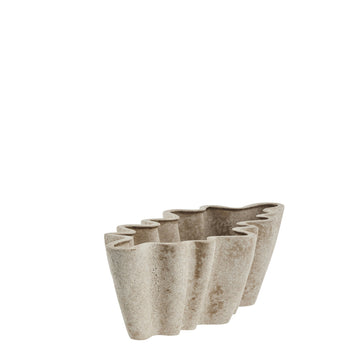 Valina kruka H13,5 Ø cm. sand