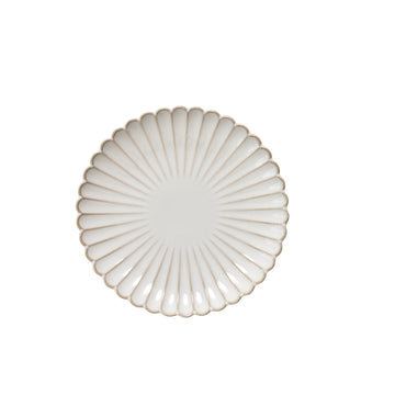 Camille förrättstallrik H2,5 Ø20,5 cm. benvit