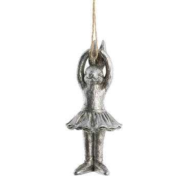 Semina påskdekoration H11,5 cm. Silver