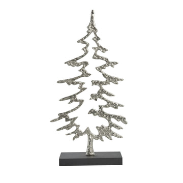 Lavola dekorativa träd 48,5 cm. silver