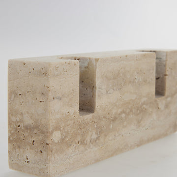 Travina ljushållare L15XH6XB3 cm. sand