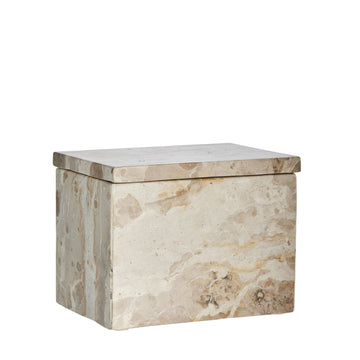 Ellia ask L16,5XH13XB11,5 cm. sand