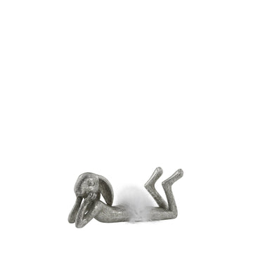 Semilla påskharefigur H8,4 cm. Silver