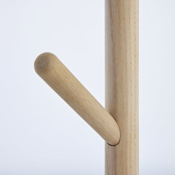 Ellie klädhängare L17XB10XH75 cm. White wash